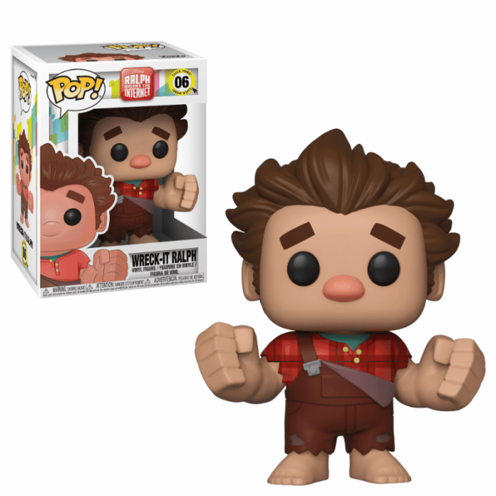 Funko Pop! Wreck-It Ralph 2 - Wreck-It Ralph