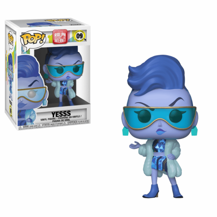 Funko Pop! Wreck-It Ralph 2 - Yesss