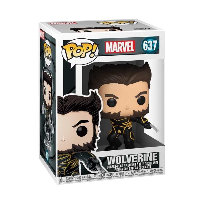 Wolverine In Jacket - Funko Pop! - X-Men 20th