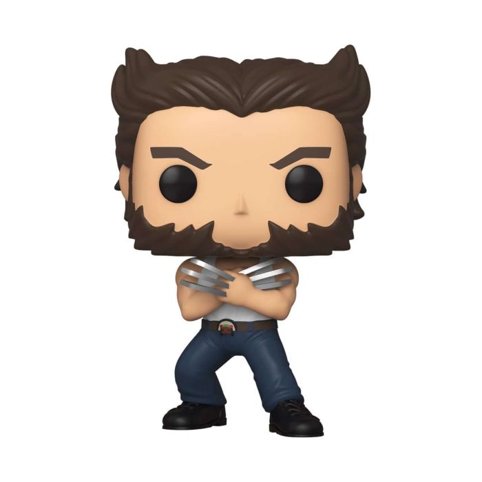 Wolverine In Tank top / Logan - Funko Pop! - X-Men 20th