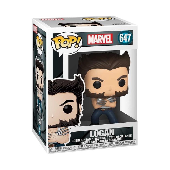 Wolverine In Tank top / Logan - Funko Pop! - X-Men 20th