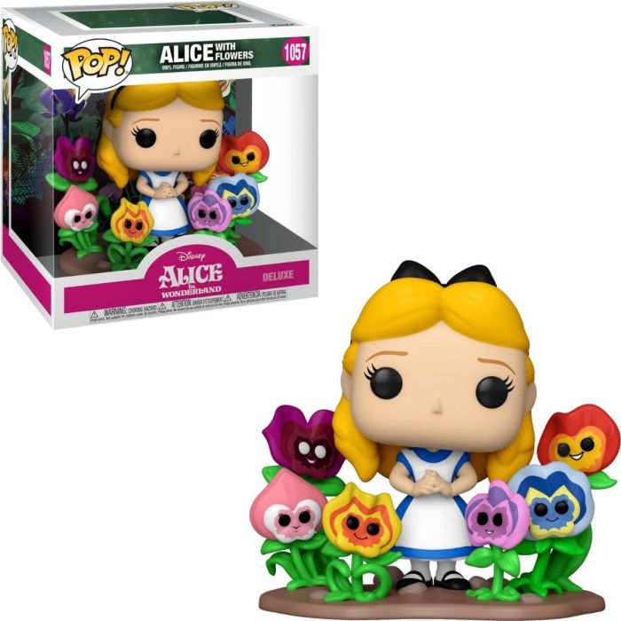 Alice with Flowers - Funko Pop! Deluxe - Alice in Wonderland (70th)
