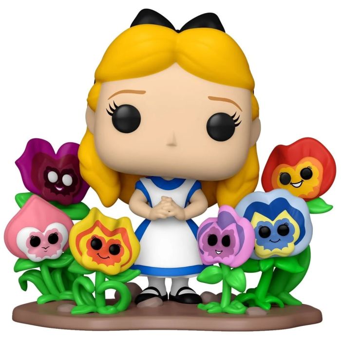 Alice with Flowers - Funko Pop! Deluxe - Alice in Wonderland (70th)