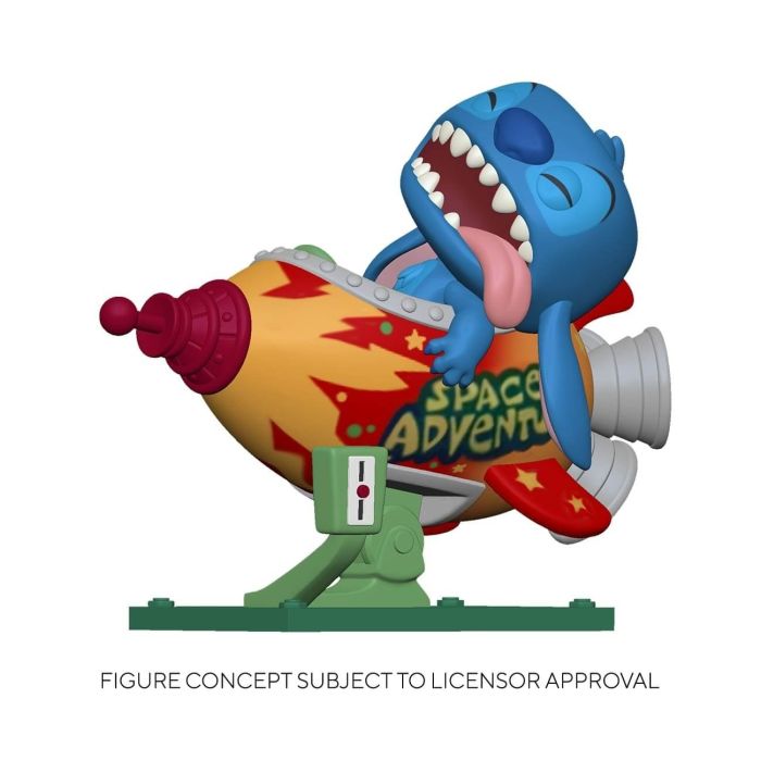 Lilo & Stitch POP! Rides Vinyl Figure Stitch in Rocket 15 cm