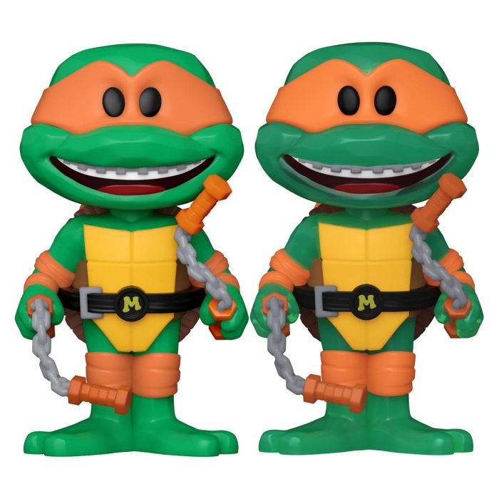 Michelangelo - Funko SODA - Teenage Mutant Ninja Turtles: Mutant Mayhem