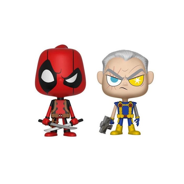 Funko VYNL: Deadpool - Deadpool & Cable 2-Pack
