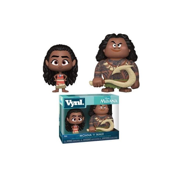 Funko VYNL: Moana - Maui & Moana 2-Pack