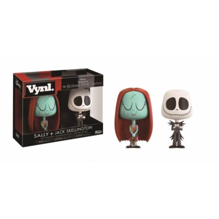 Funko VYNL: The Nightmare Before Christmas - Sally & Jack 2-Pack