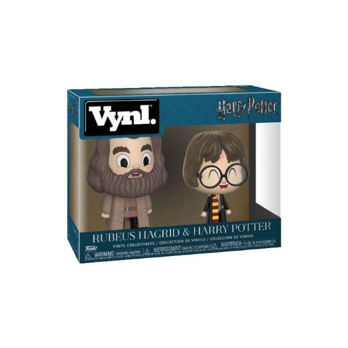 Funko VYNL: Harry Potter - Harry & Hagrid 2-Pack