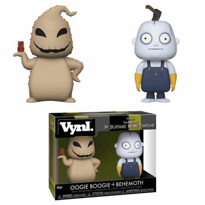 Funko VYNL: The Nightmare Before Christmas - Oogie Boogie & Behemoth 2-Pack