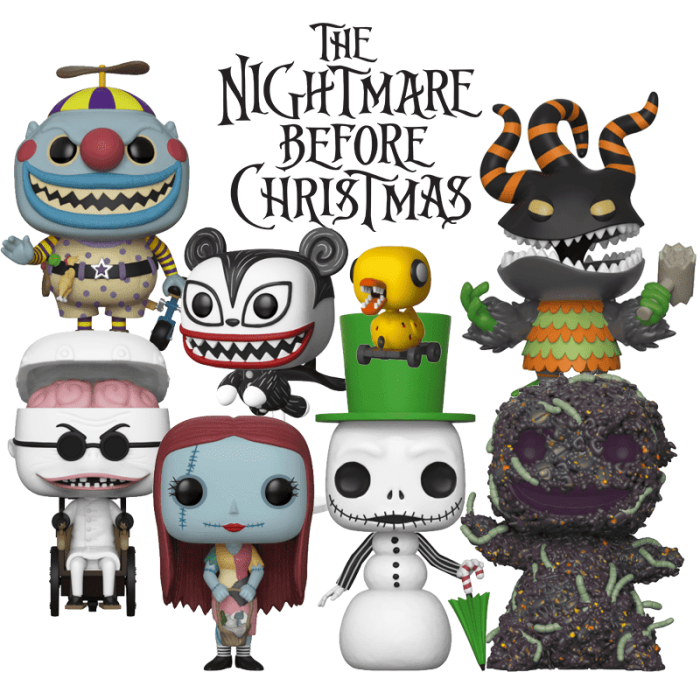 Funko Pop! Disney: The Nightmare Before Christmas 25 years set