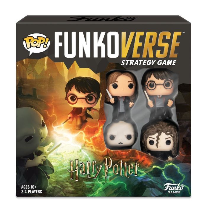 Funko Pop! Funkoverse - Harry Potter (Basis Set)