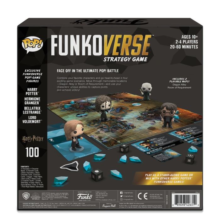 Funko Pop! Funkoverse - Harry Potter (Basis Set)