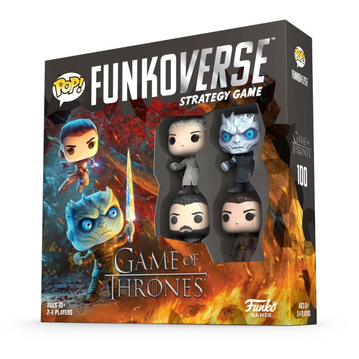 Game of Thrones - Funko Pop! Funkoverse - (Basis Set)