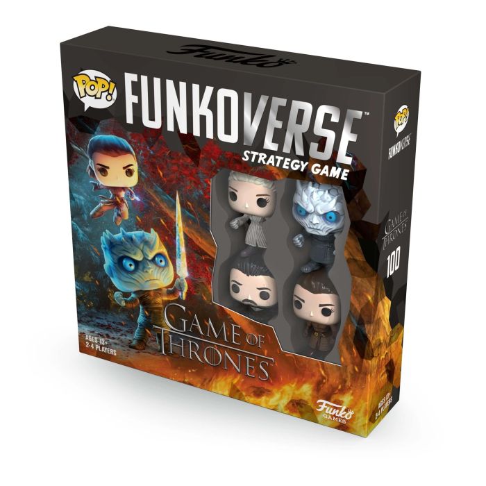 Game of Thrones - Funko Pop! Funkoverse - (Basis Set)