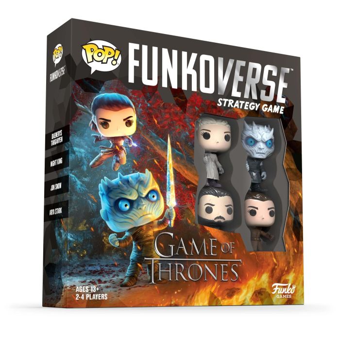 Game of Thrones - Funko Pop! Funkoverse - (Basis Set)