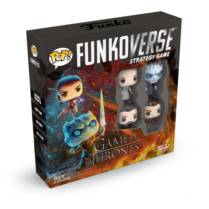 Game of Thrones - Funko Pop! Funkoverse - (Basis Set)