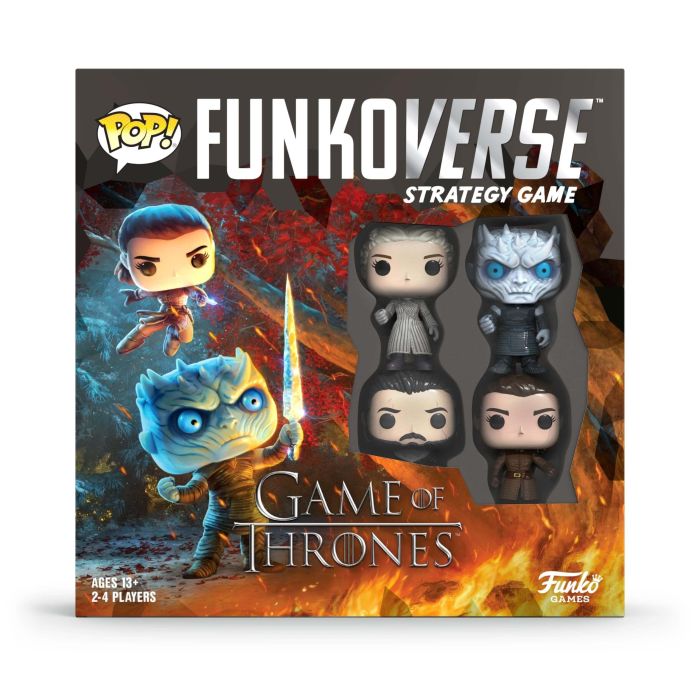 Game of Thrones - Funko Pop! Funkoverse - (Basis Set)