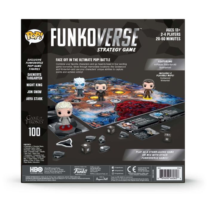 Game of Thrones - Funko Pop! Funkoverse - (Basis Set)