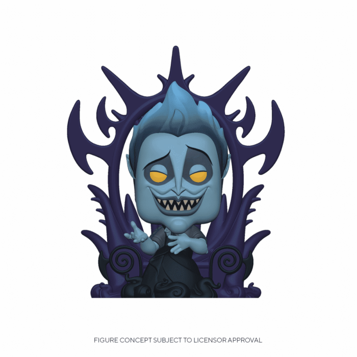 Hades on Throne - Funko Pop! Deluxe - Disney Villains