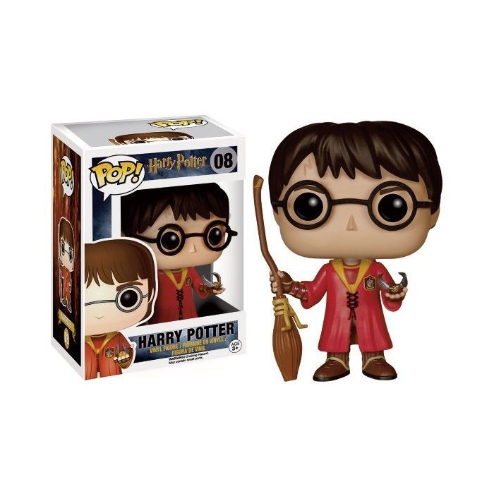 Pop! Movies: Harry Potter - Harry Potter Quidditch