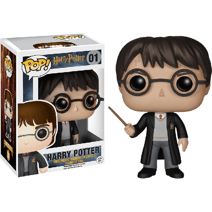 Harry Potter POP! Movies Vinyl Figure Harry Potter 10 cm