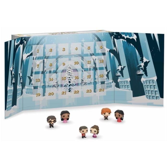 Funko Pocket Pop! Advent Calendar - Harry Potter Series 2 [BOX DAMAGE]