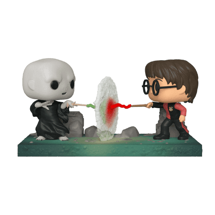 Harry vs Voldemort - Funko Movie Moments - Harry Potter