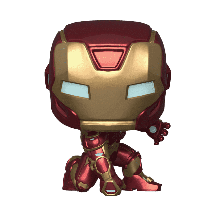 Iron Man (Stark Tech Suit) - Funko Pop! - Avengers Game