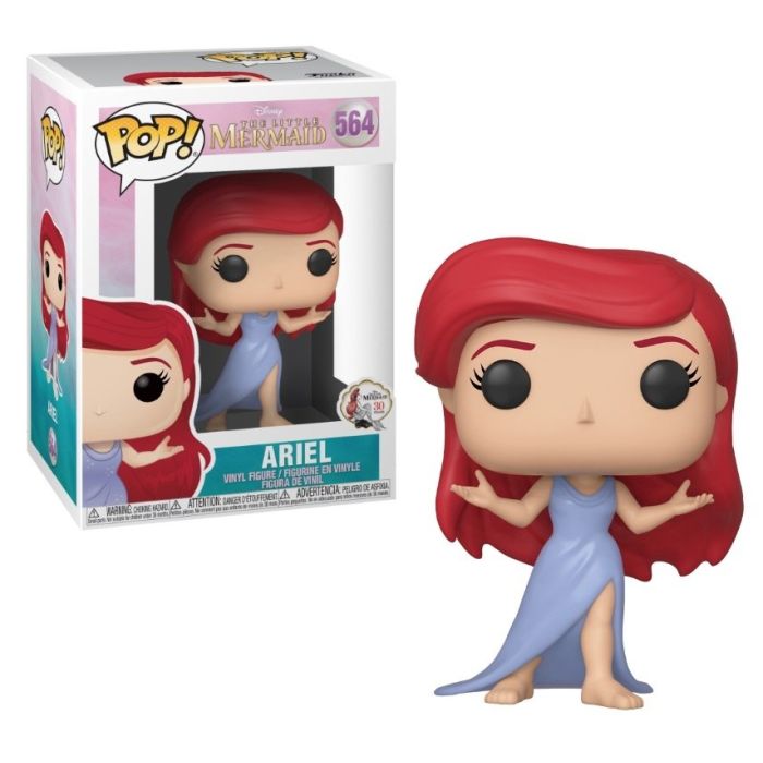 Funko Pop! Disney: Little Mermaid - Ariel (Purple Dress)