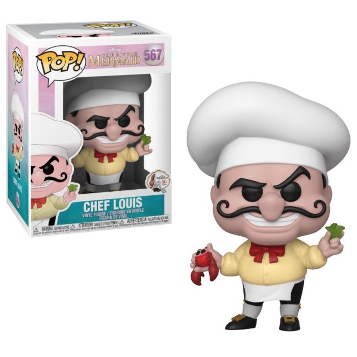 Funko Pop! Disney: Little Mermaid - Chef Louis