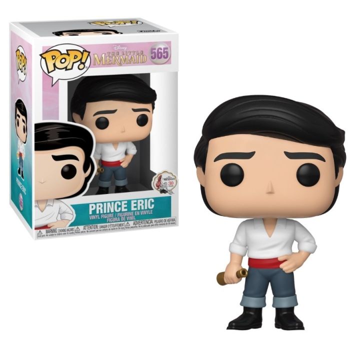 Funko Pop! Disney: Little Mermaid - Prince Eric