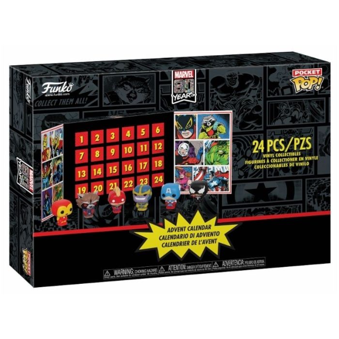 Funko Pocket Pop! Advent Calendar - Marvel Comics