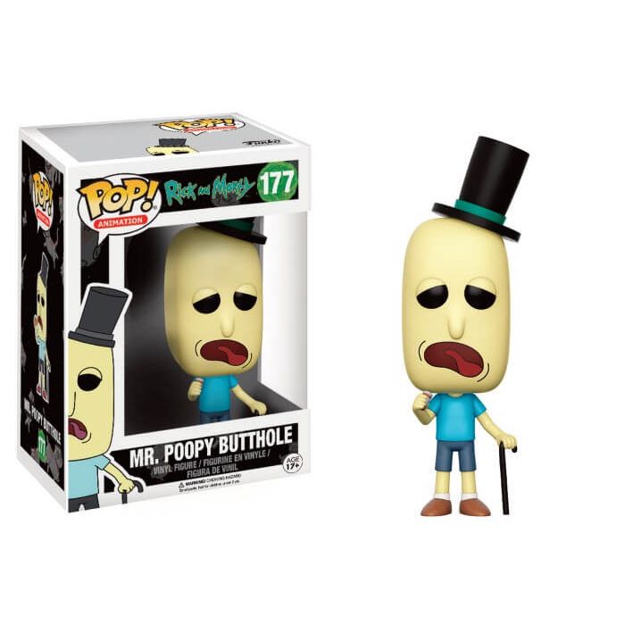 Pop! Animation: Rick and Morty - Mr. Poopy Butthole