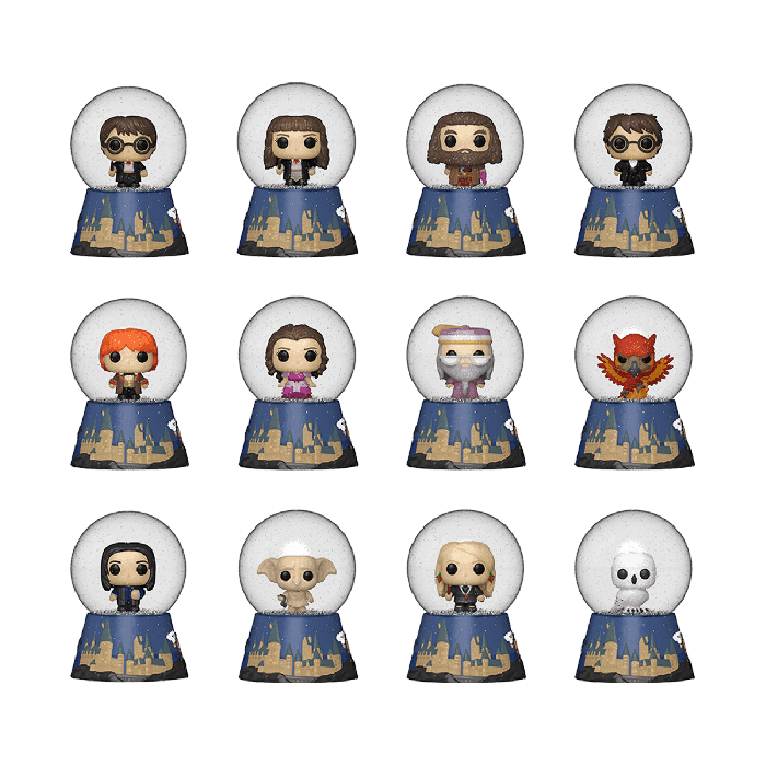 Harry Potter - Funko Mystery Mini Snow Globes