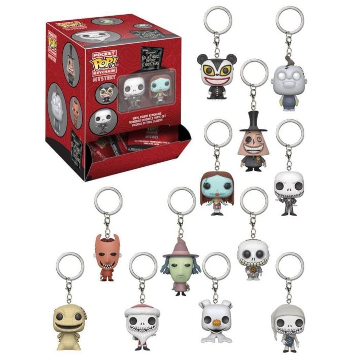 Funko Pocket Pop! Keychain Blindbags: Nightmare Before Christmas