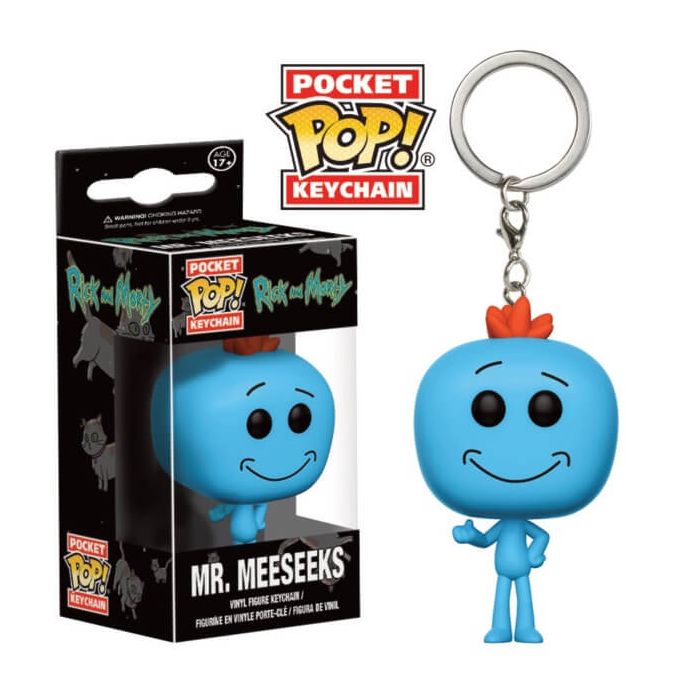 Funko Pocket Pop!: Rick and Morty - Mr. Meeseeks