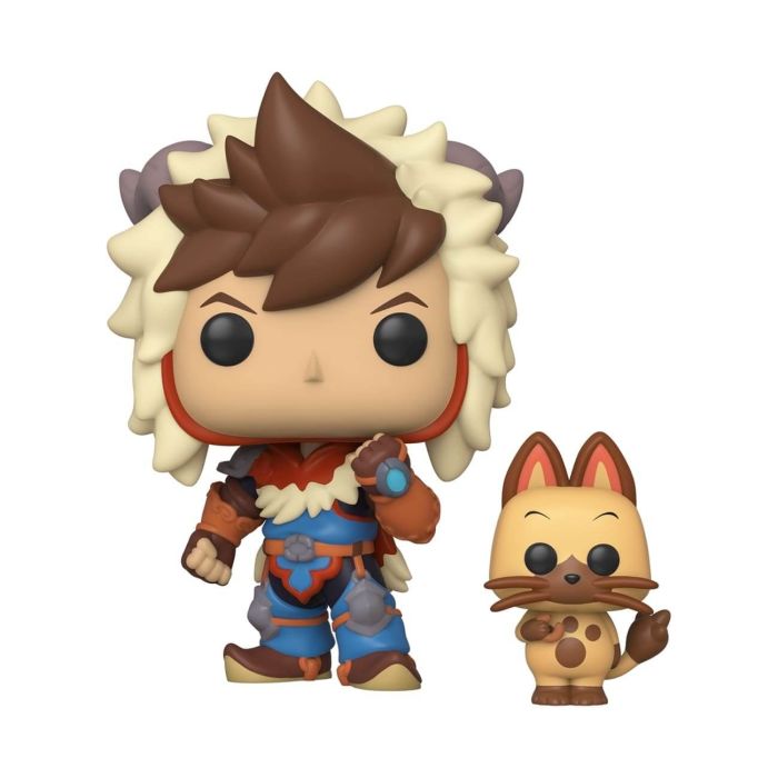 Lute with Navirou - Funko Pop! & Buddy - Monster Hunter