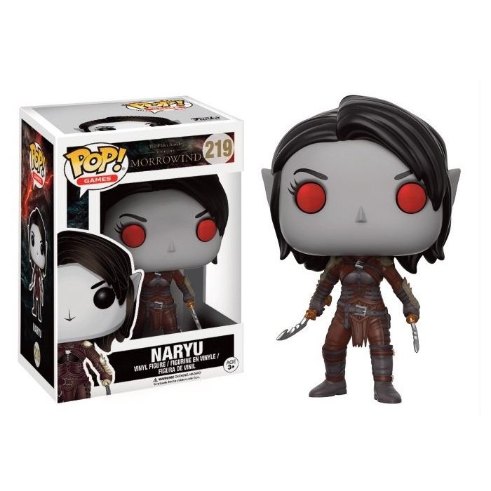 Funko Pop! Game: The Elder Scrolls Morrowind - Naryu