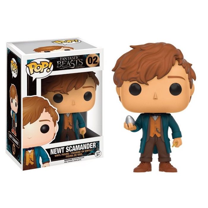Pop! Movies: Fantastic Beasts - Newt Scamander with Egg