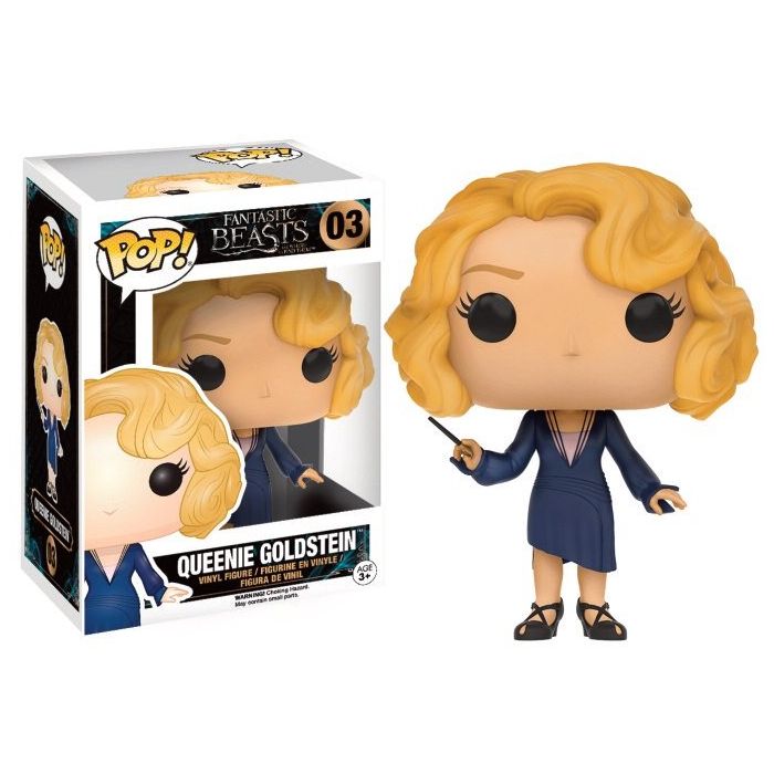 Pop! Movies: Fantastic Beasts - Queenie Goldstein
