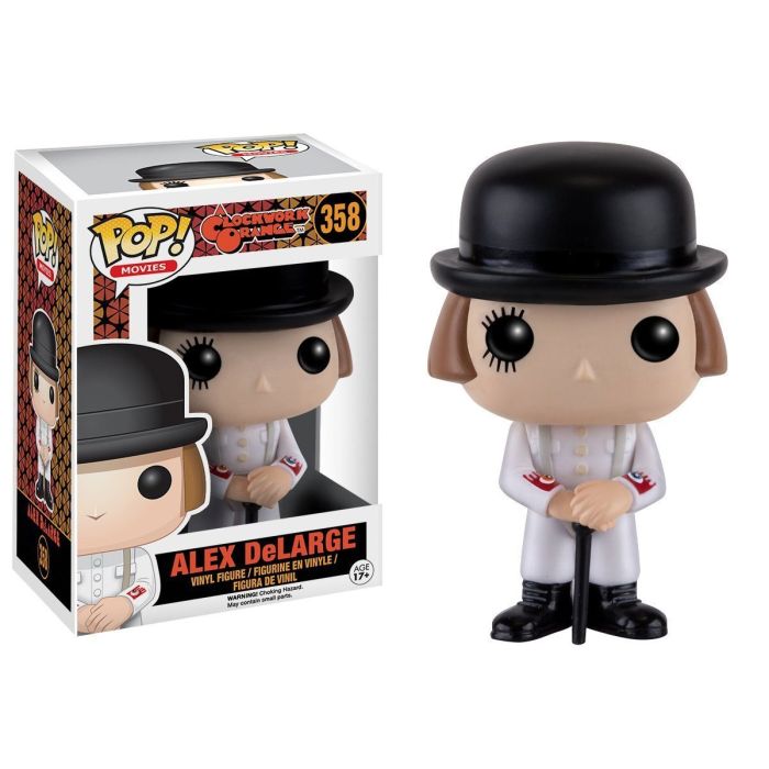 Pop! Movies: A Clockwork Orange - Alex DeLarge