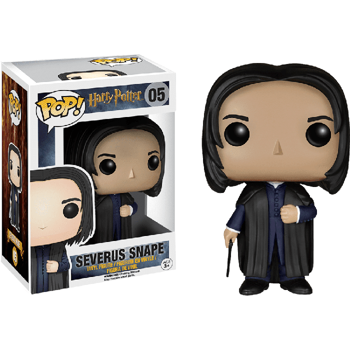 Harry Potter POP! Movies Vinyl Figure Severus Snape 10 cm