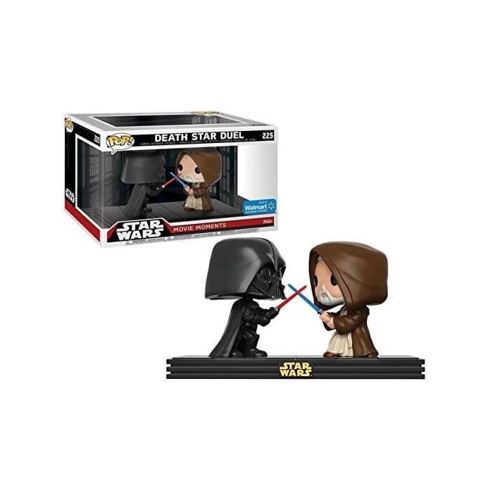 Funko Star Wars Movie Moments: Darth Vader & Obi Wan Kenobi