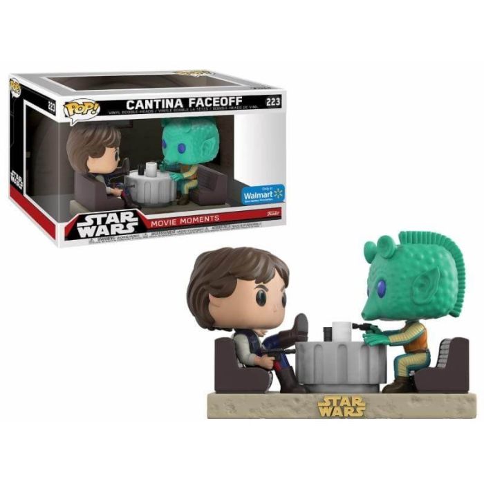 Funko Star Wars Movie Moments: Han Solo & Greedo