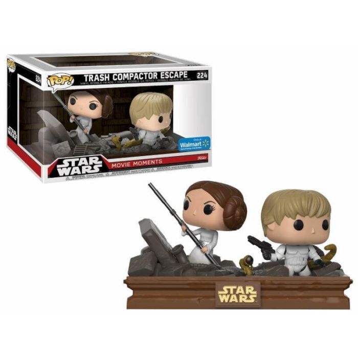Funko Star Wars Movie Moments: Luke & Leia