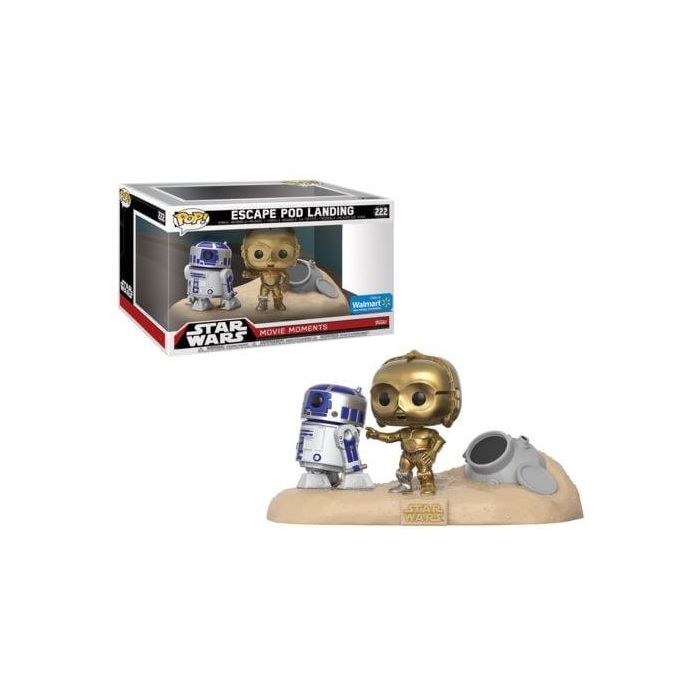 Funko Star Wars Movie Moments: R2-D2 & C-3PO