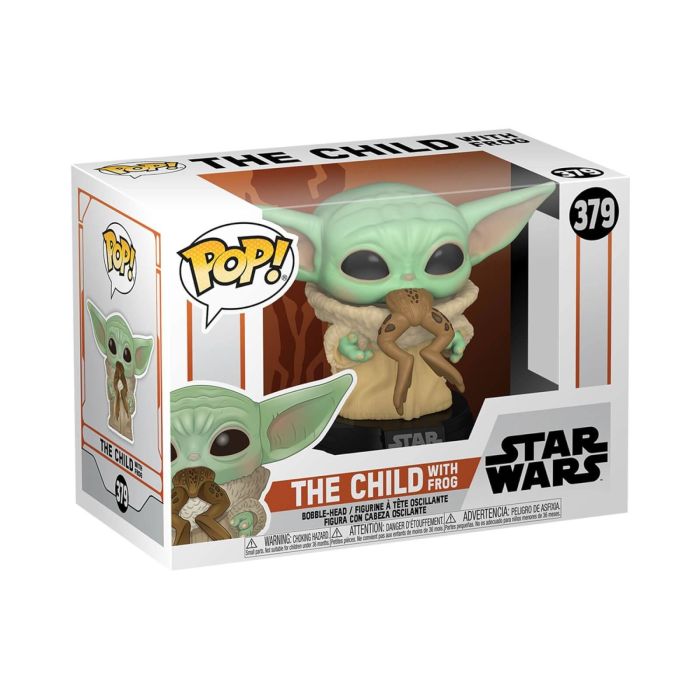 The Child with Frog - Funko Pop! The Mandalorian