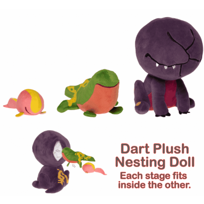 Funko Supercute Plushies Stranger Things - Dart Nesting Doll