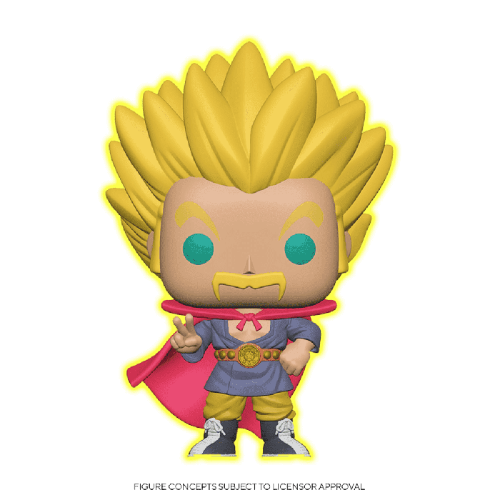 Super Saiyan Hercule / Mr Satan - Funko Pop! - Dragonball Super